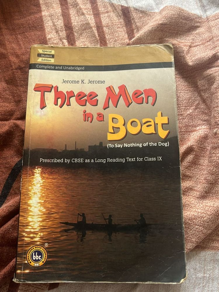 Three Men In A Boat