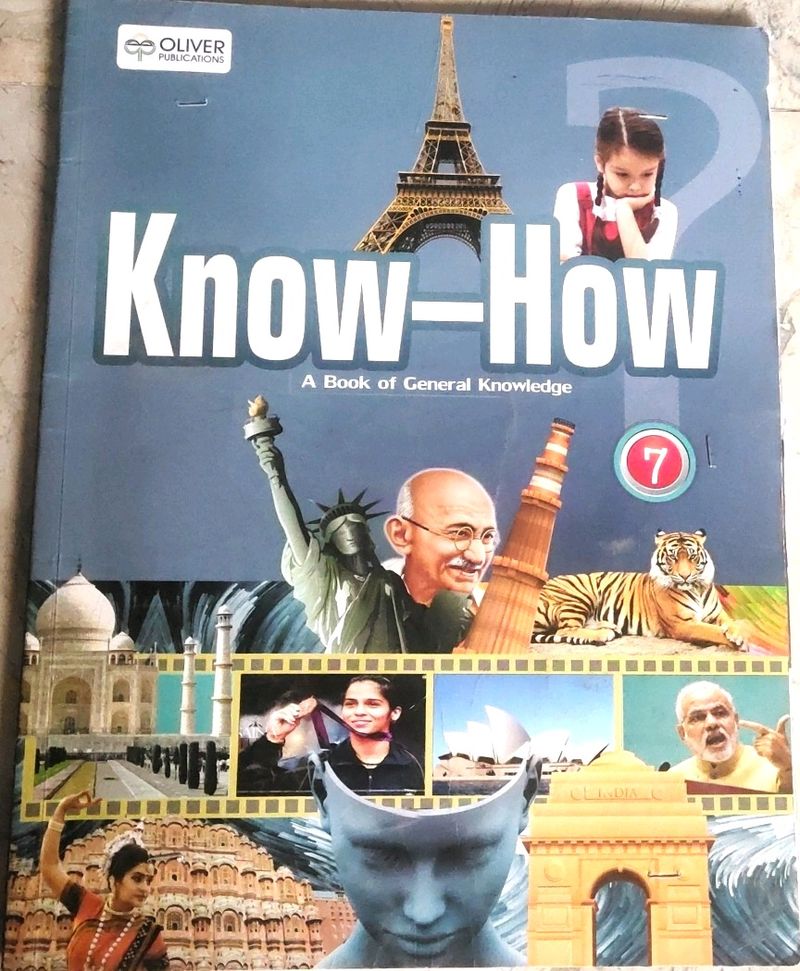 KNOW- HOW A Book Of General Knowledge Class-7th