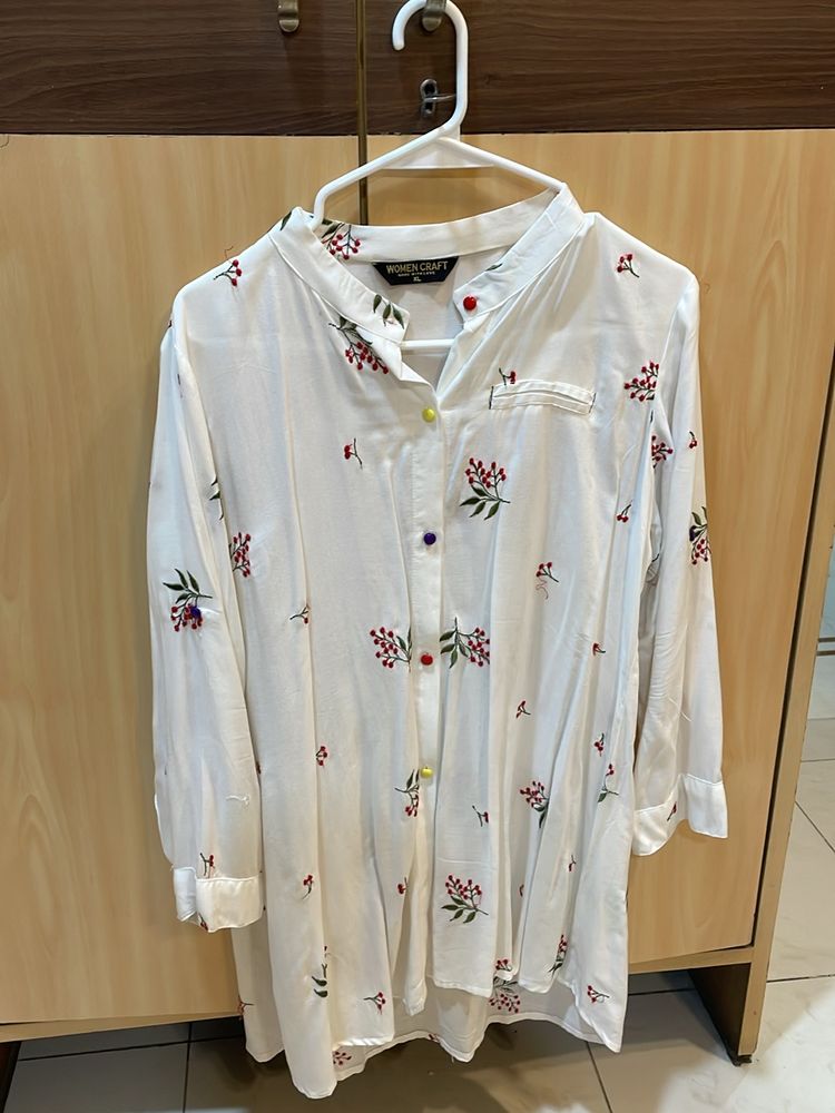 Smart Embroidered Shirt