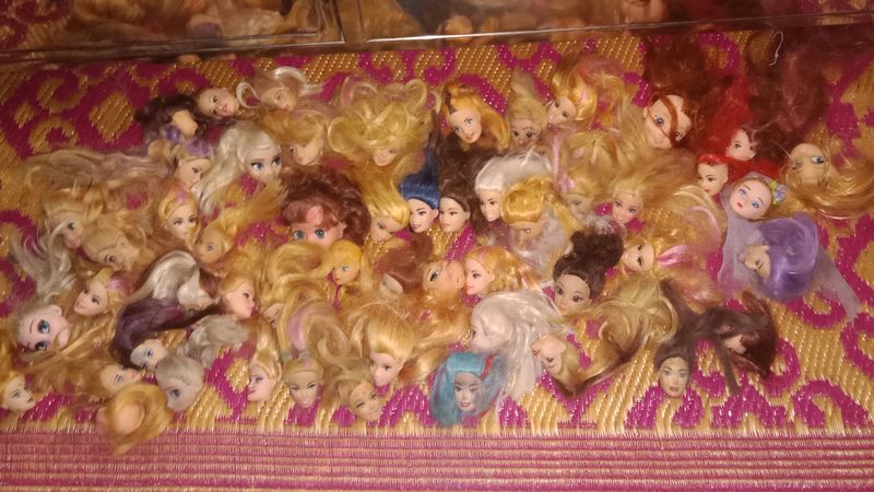 Barbie Doll Heads