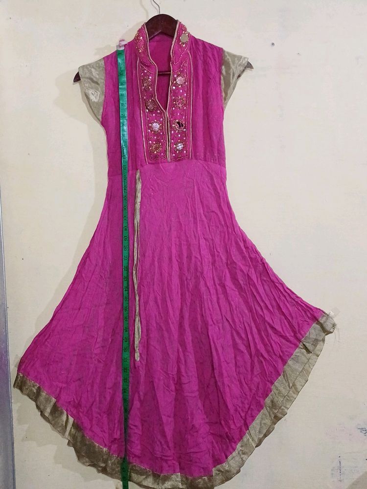 Pink Color Kurta #studio Seller