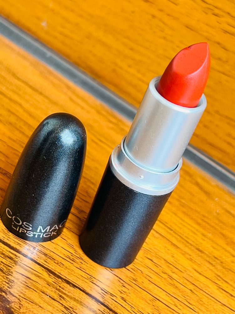 Red Orange Mix Type Cos Mac Lipstick