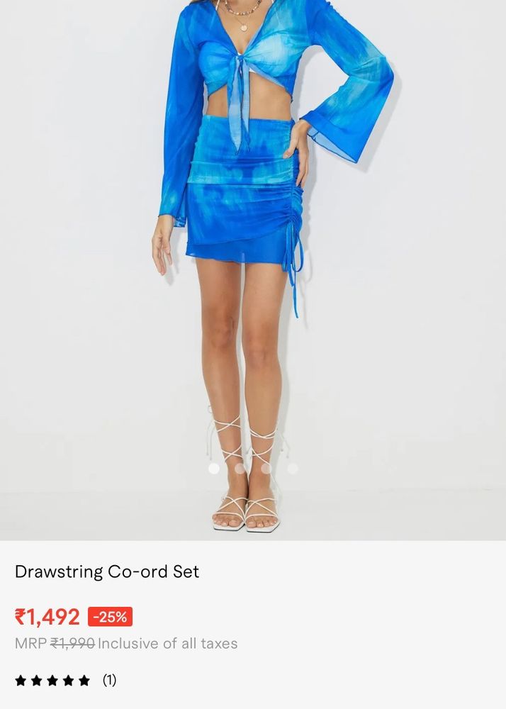 Drawstring Co-ord Set