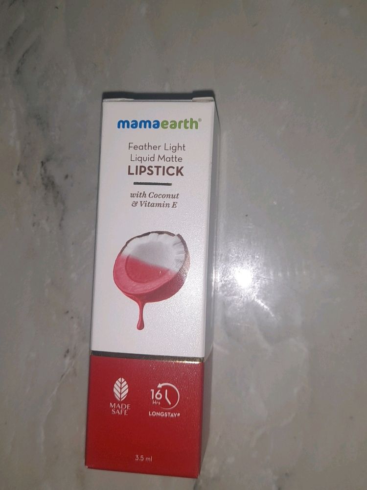 Red Velvet Mamaearth Lipstick