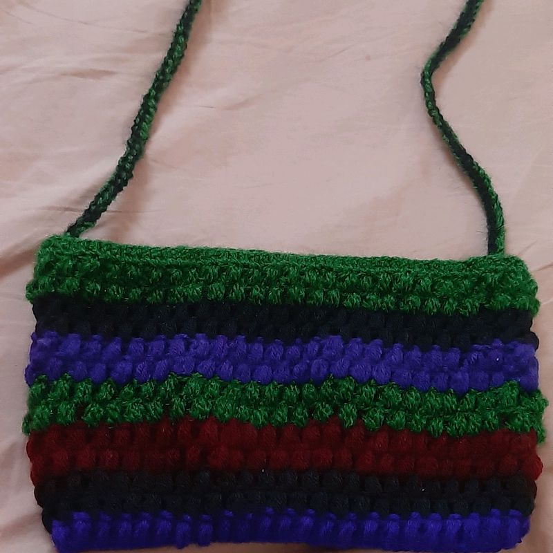 Crochet Bubbles Bag