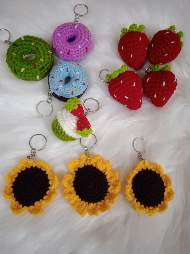 Crochet Cute Keychain