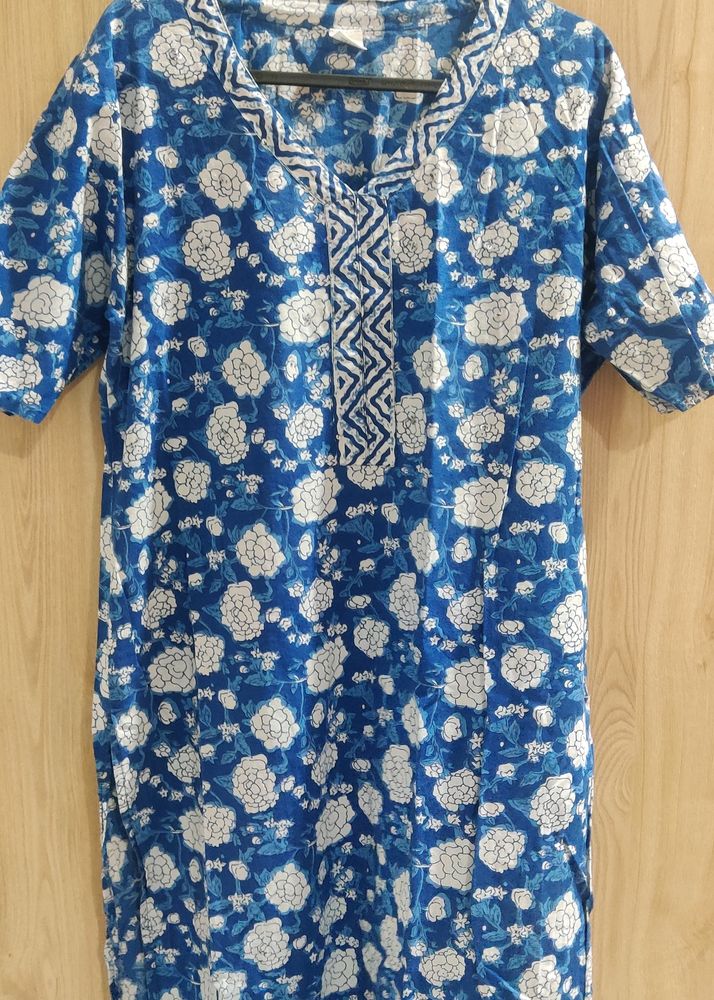 Blue Kurta Set