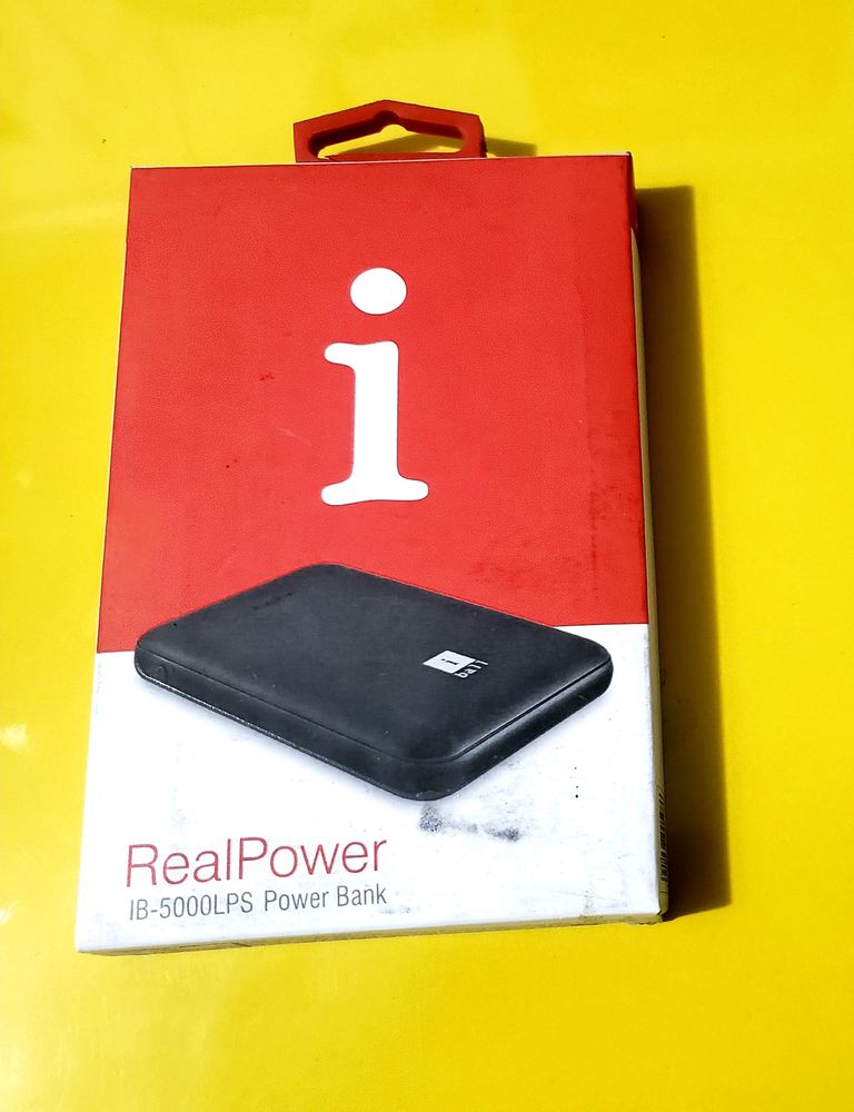 IBALL 5000 mah Powerbank