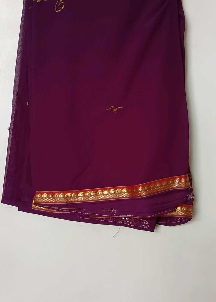 Magenta Saree For Women