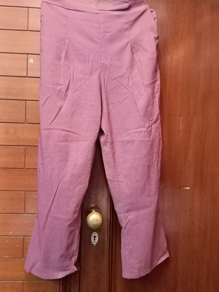 Mouve Colour Trouser