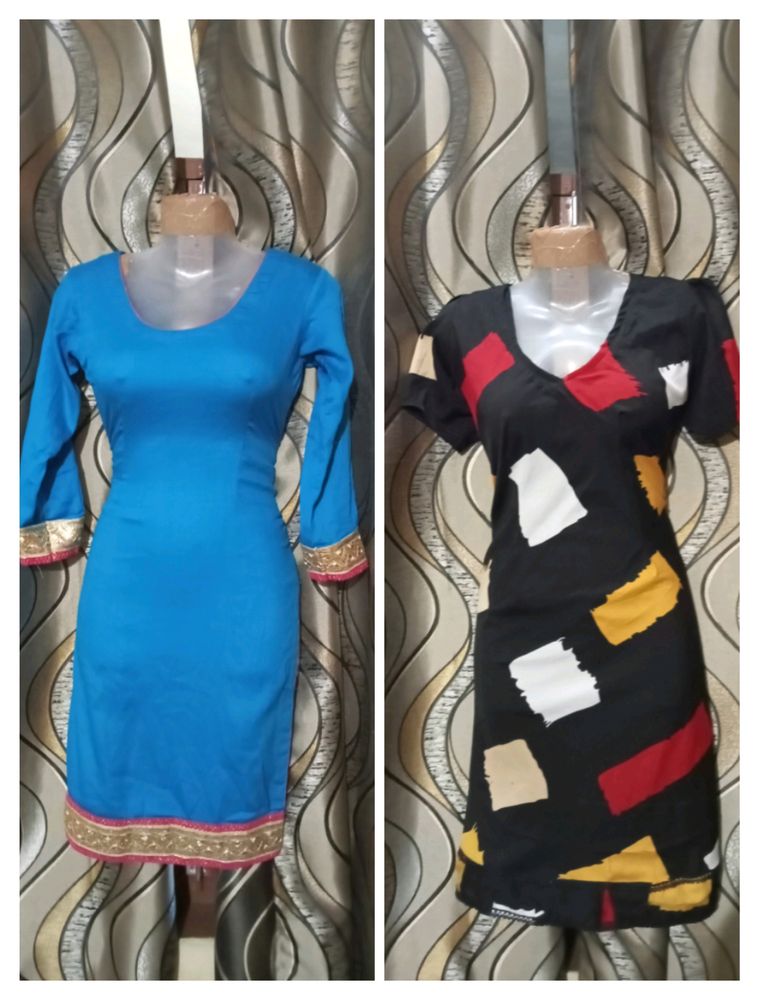 Two Ethnic Kurtas