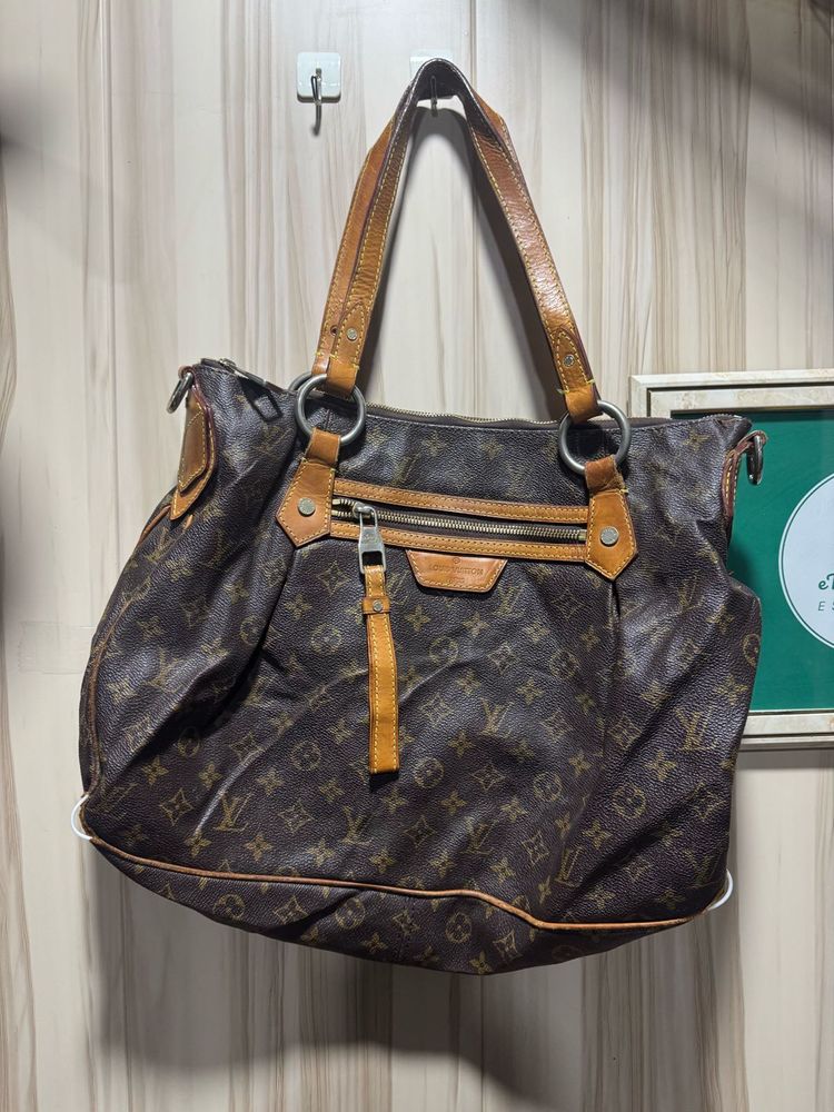 Louis Vuitton Evora Monogram Shoulder Bag