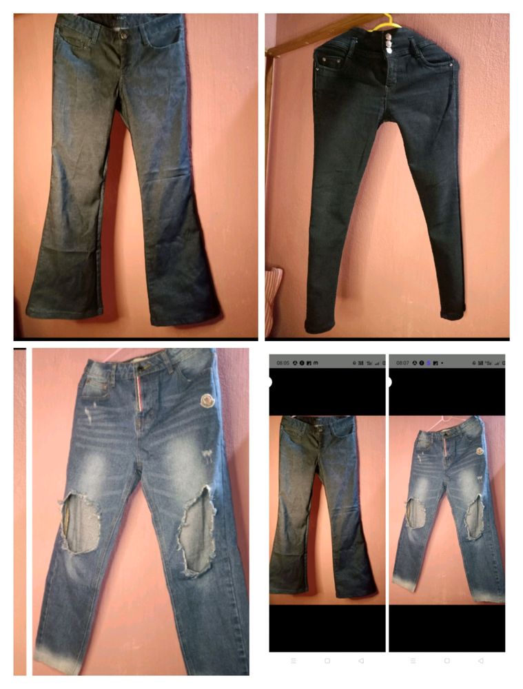 Combo Of 3 Women Denim