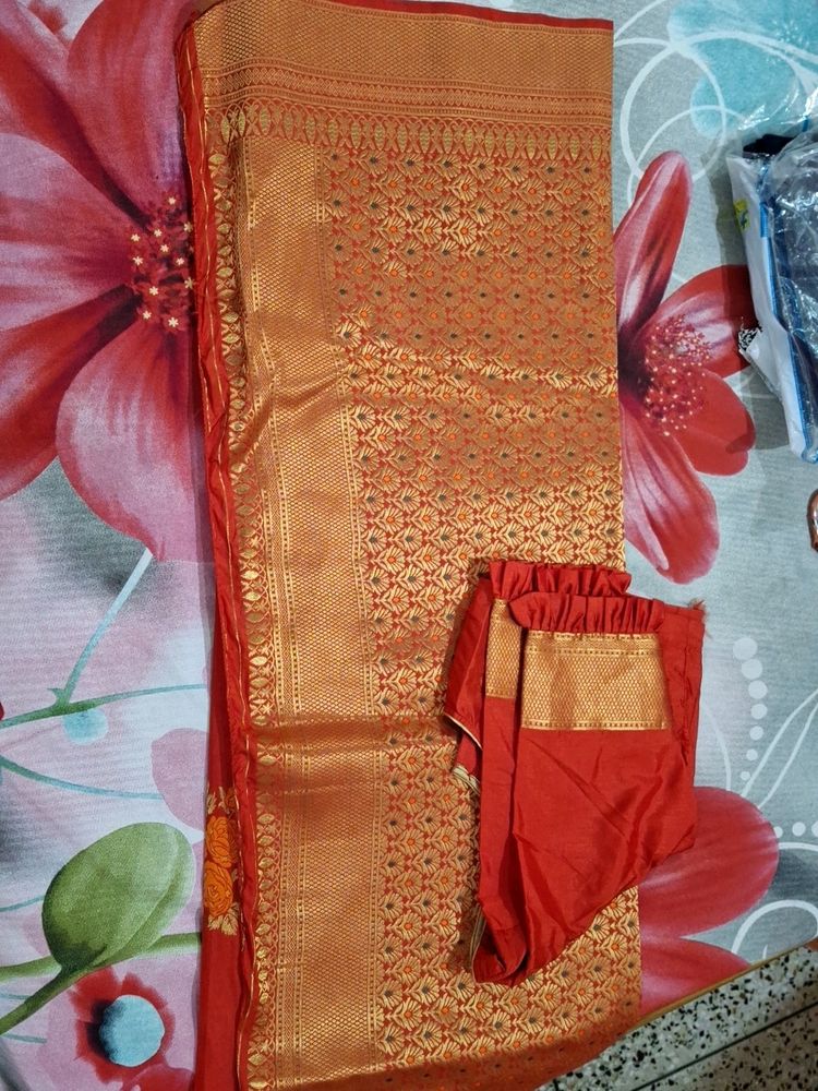 Banarsi Silk Saree