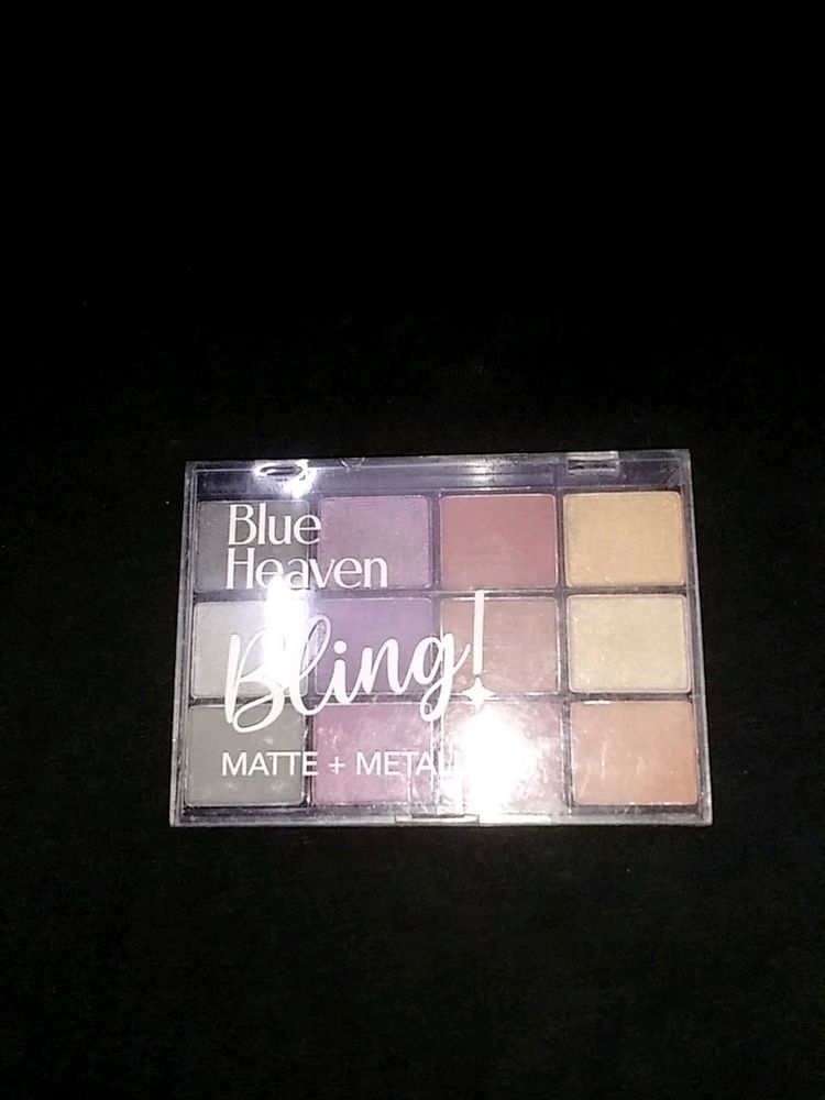 Blue Heaven Eyeshadow Palette