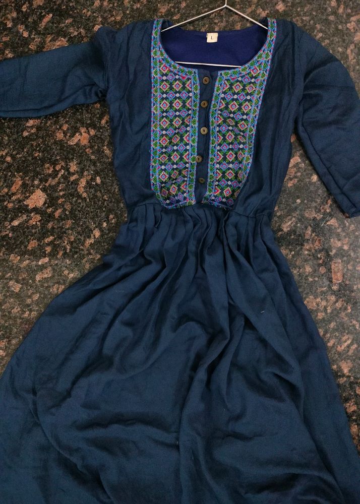 Navy Blue Dress/Kurti 💙