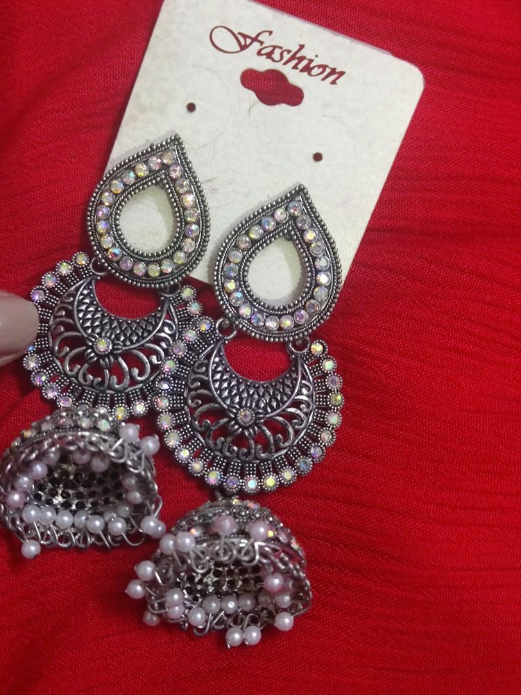 Earrings Big Jhumka