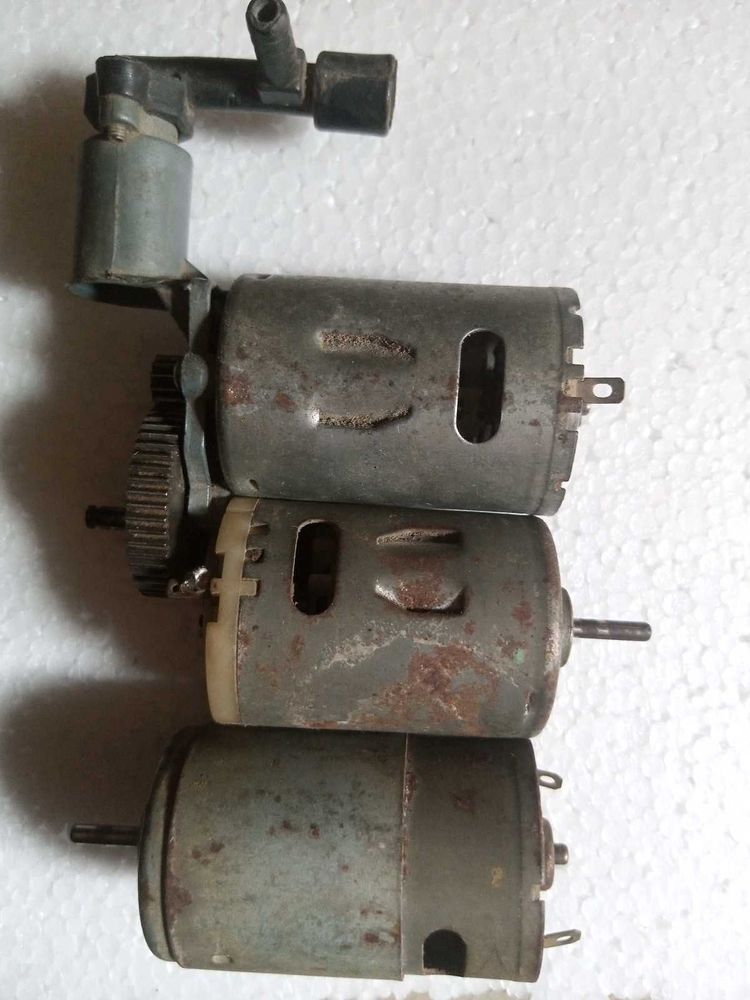 12v motor pack of 3