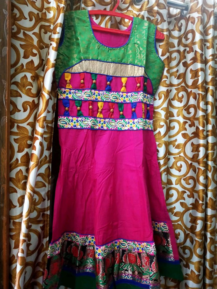 Pink Kurti