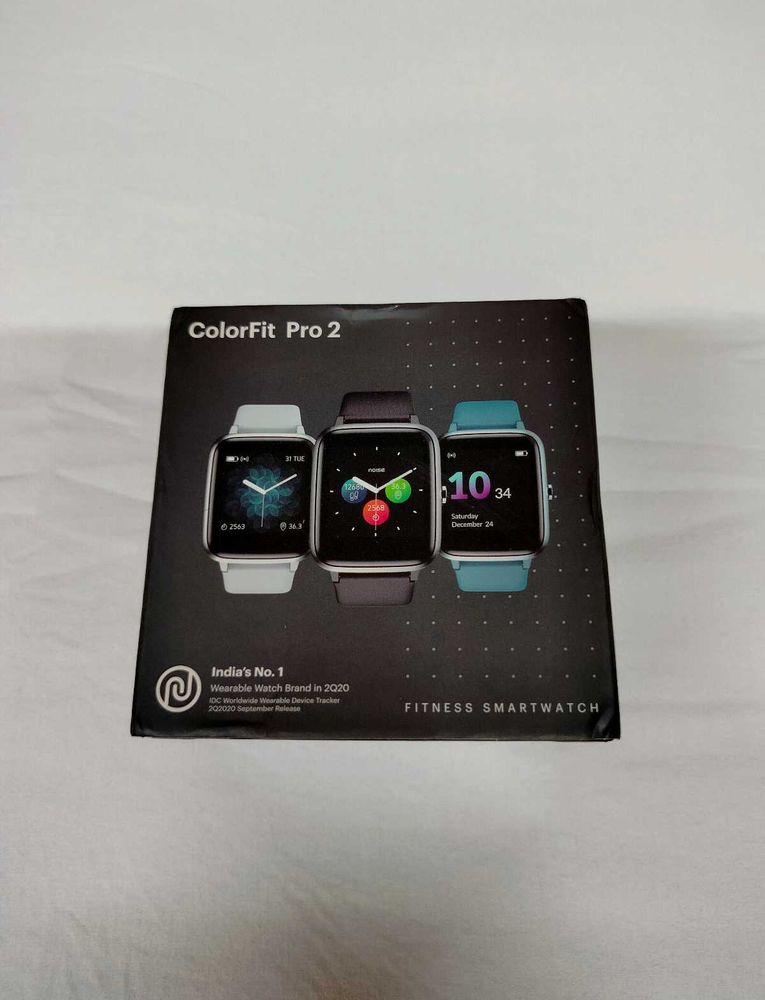 Noise ColorFit Pro 2 SmartWatch.