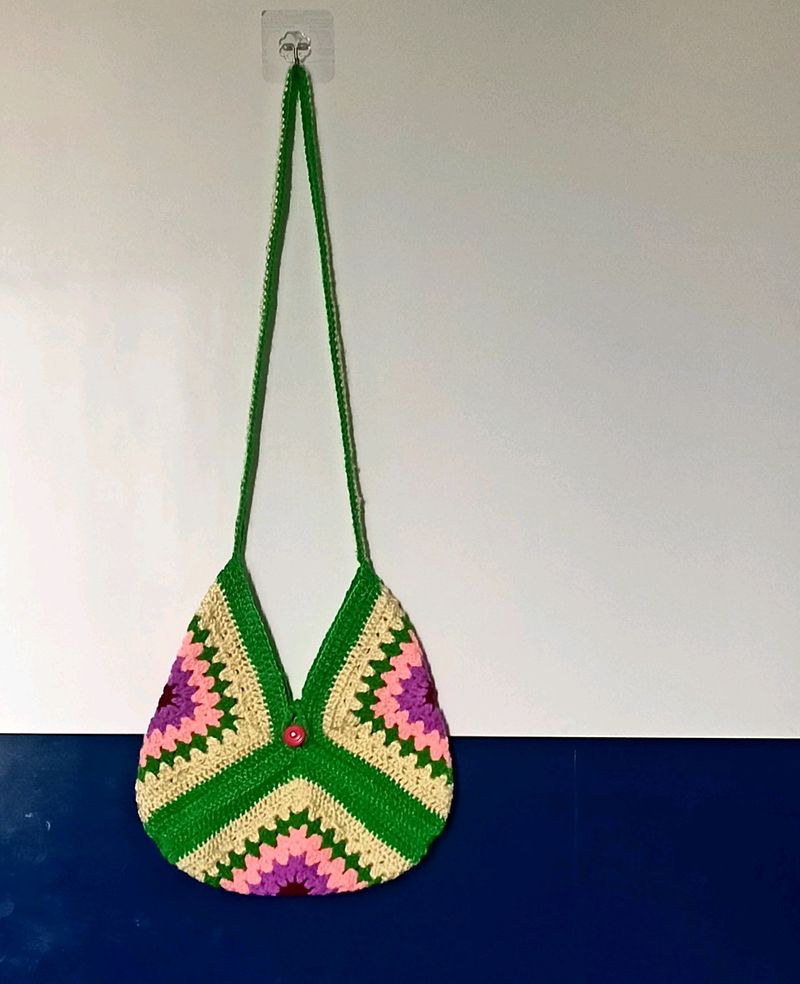 Crochet 🧶 Slingbag