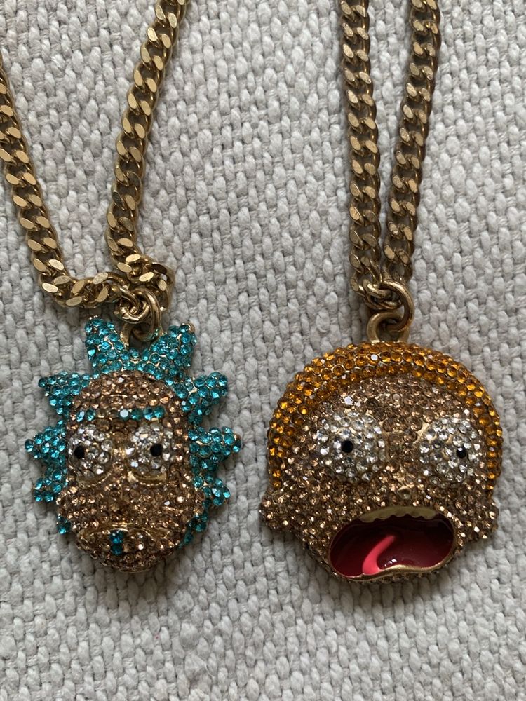 IMPORTED Limited Edition Rick & Morty Chains