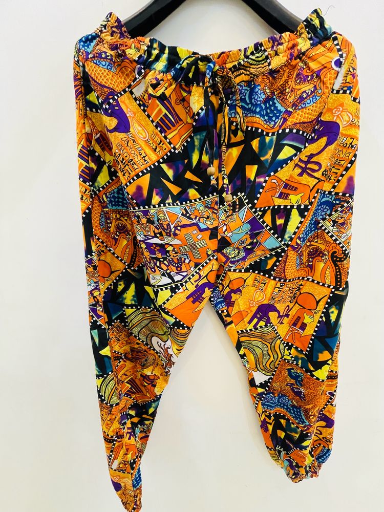 XL Multicoloured Sweatpant With 2 Pockets