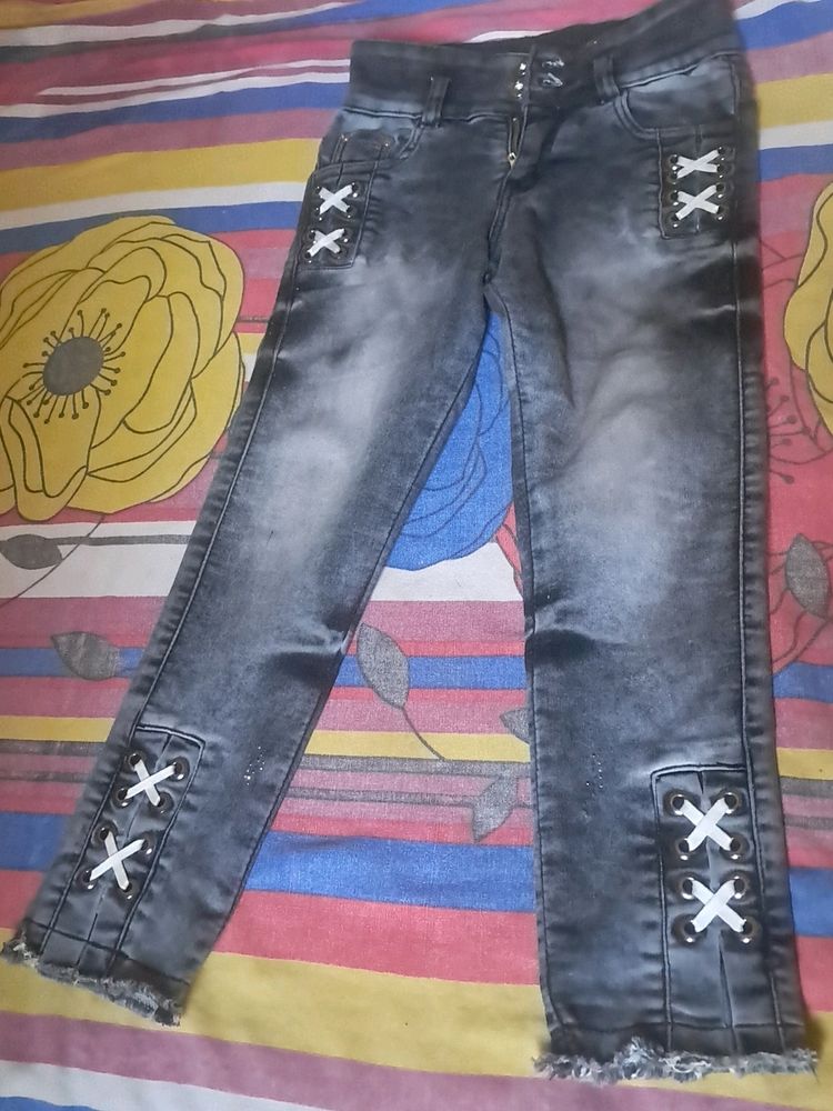 Kids Girl Jeans Pant