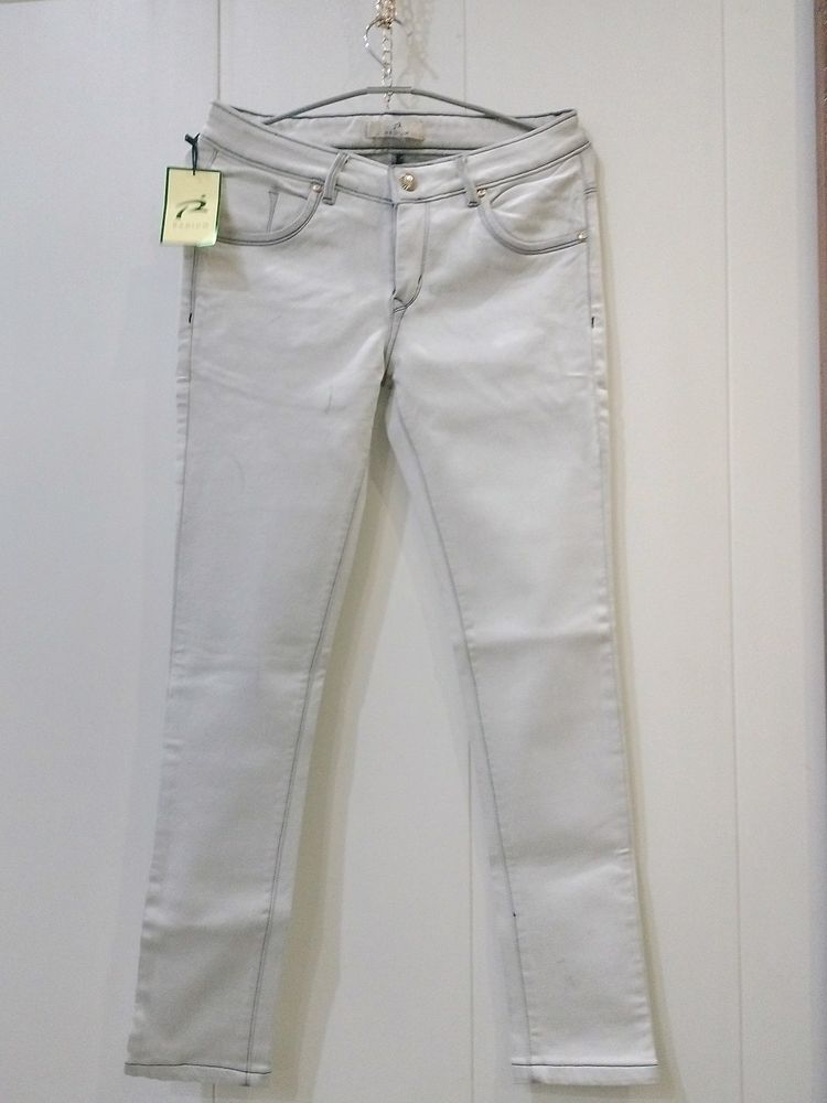 Ankle-Length Jeans