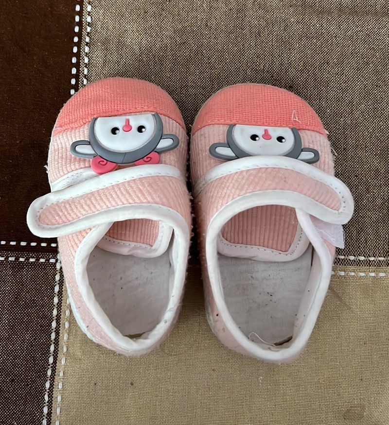 Baby Booties For 6M-12M