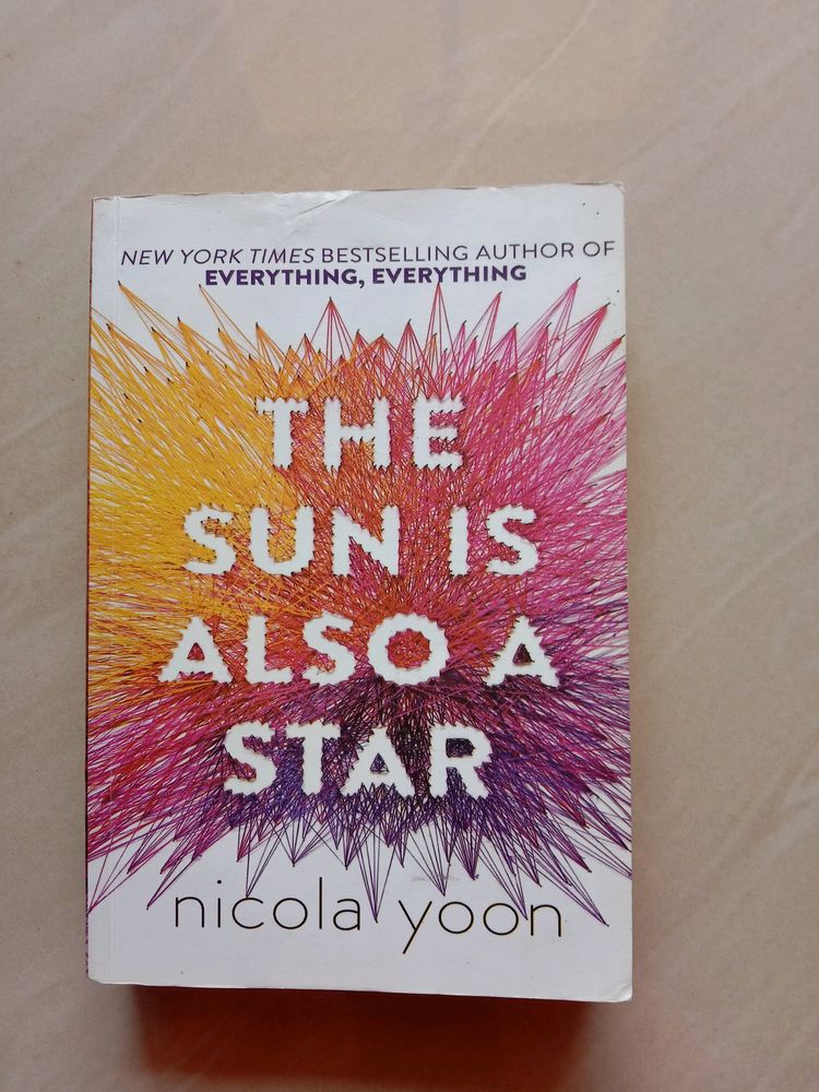 The Sun Is Also A Star By Nicola Yoon