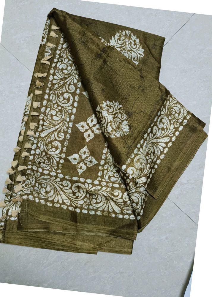 Crepe Saree