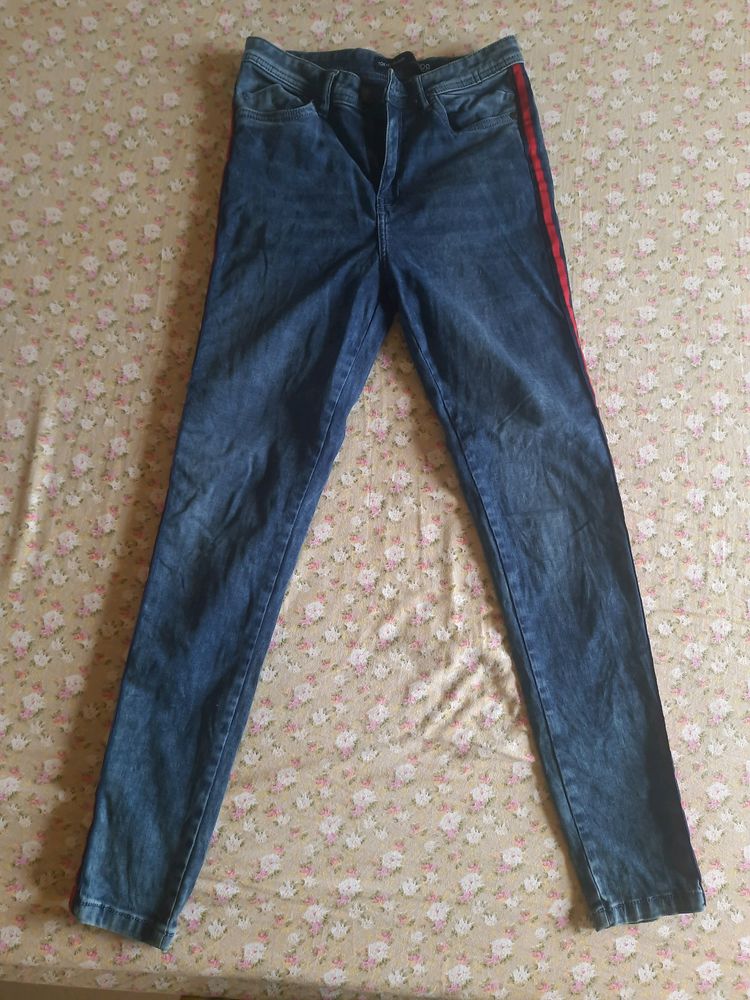 High Waist Jean- Stretchable