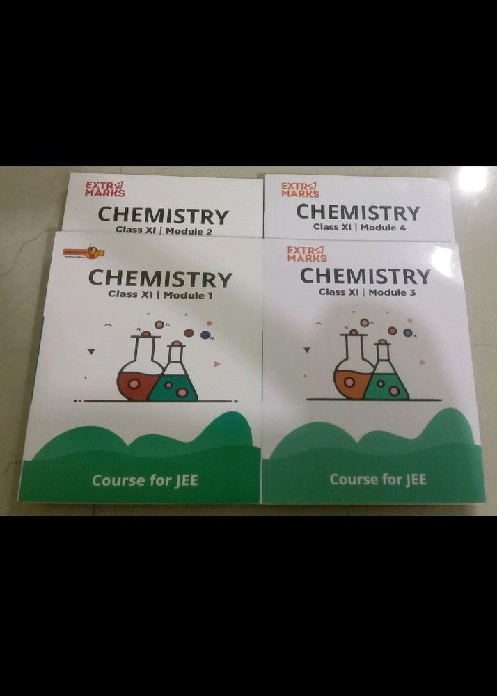 Set of JEE Extramarks Chemistry 11th