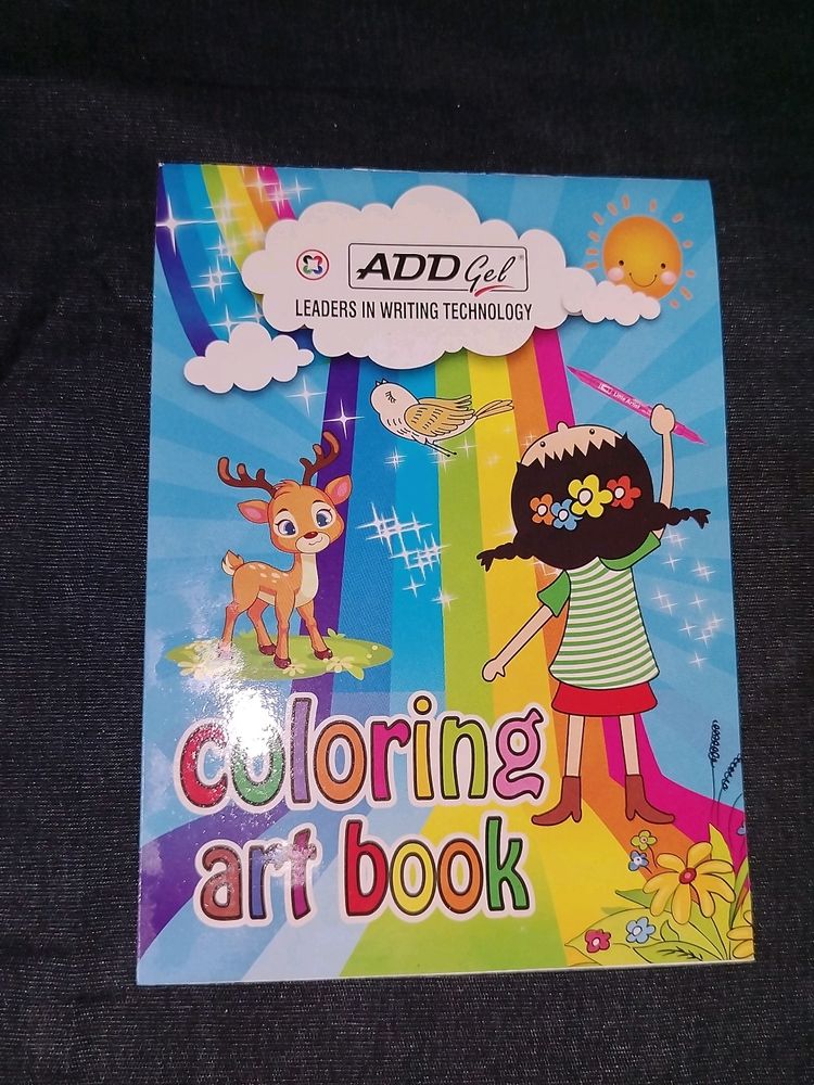 Coloring Art Book