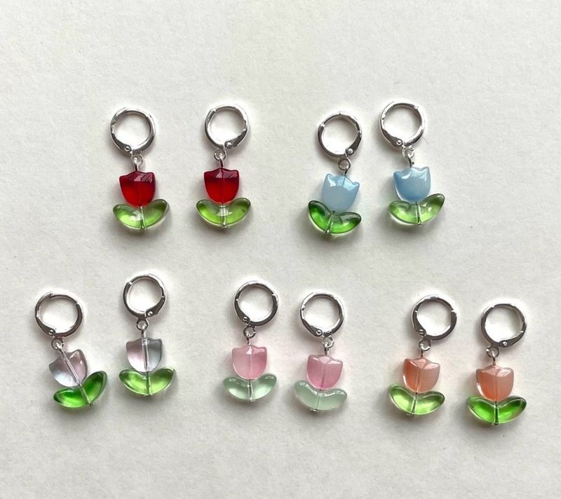 Tulip Earrings