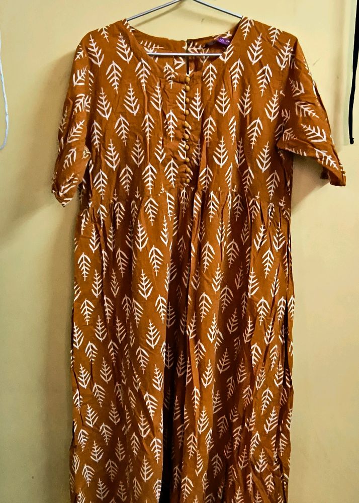 Yellow Women's Kurta