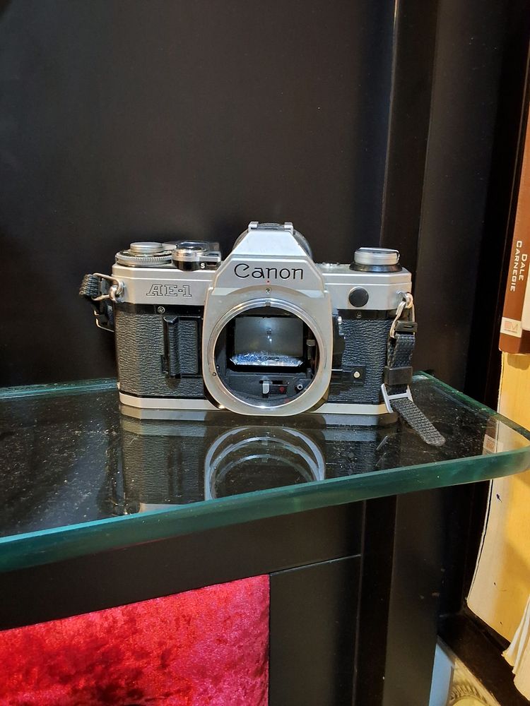 Vintage Camera Body Without Lens