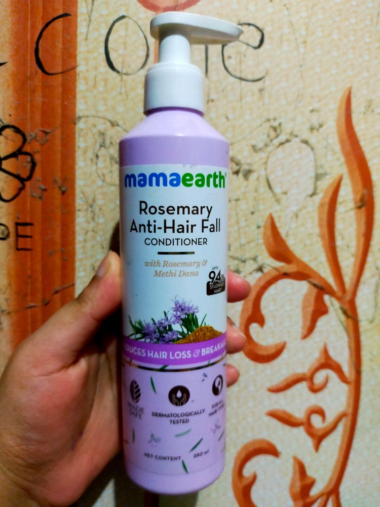 Mamaearth Rosemary Anti Hairfall Conditioner