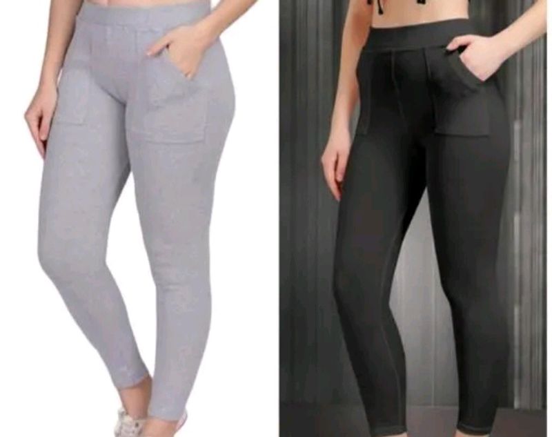 Stretching Pants Also Wear In Gym