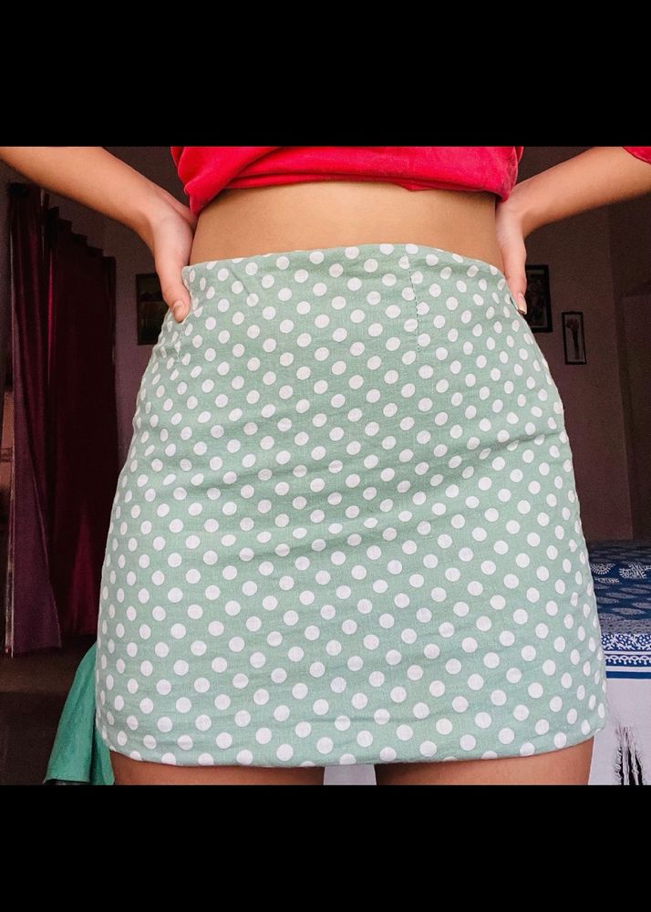 Dotted Skirt