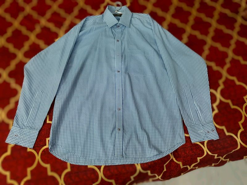 Full Sleeve Semi Formal Shirt