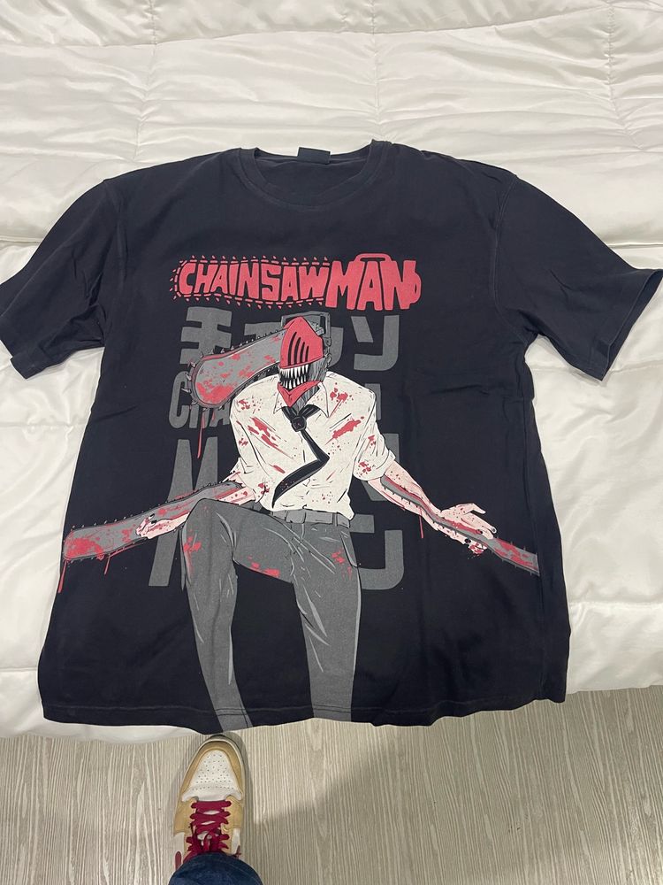 Bonkers ChainsawMan Oversized T-shirt