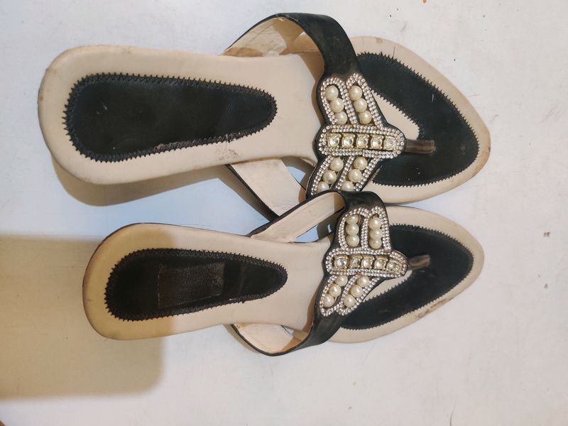 Black Sandals ❣️💞 Coins - 999 Cash - 299