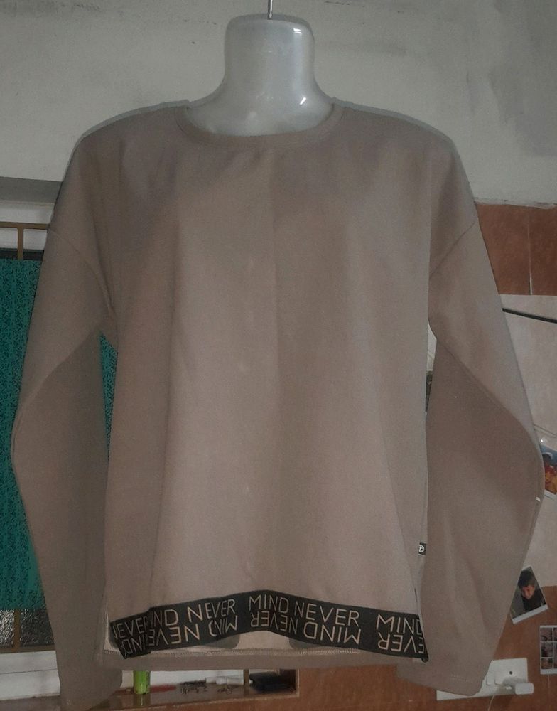 Khaki Casual Tea Shirt..