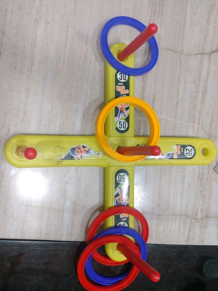 Ring Throwing Toy