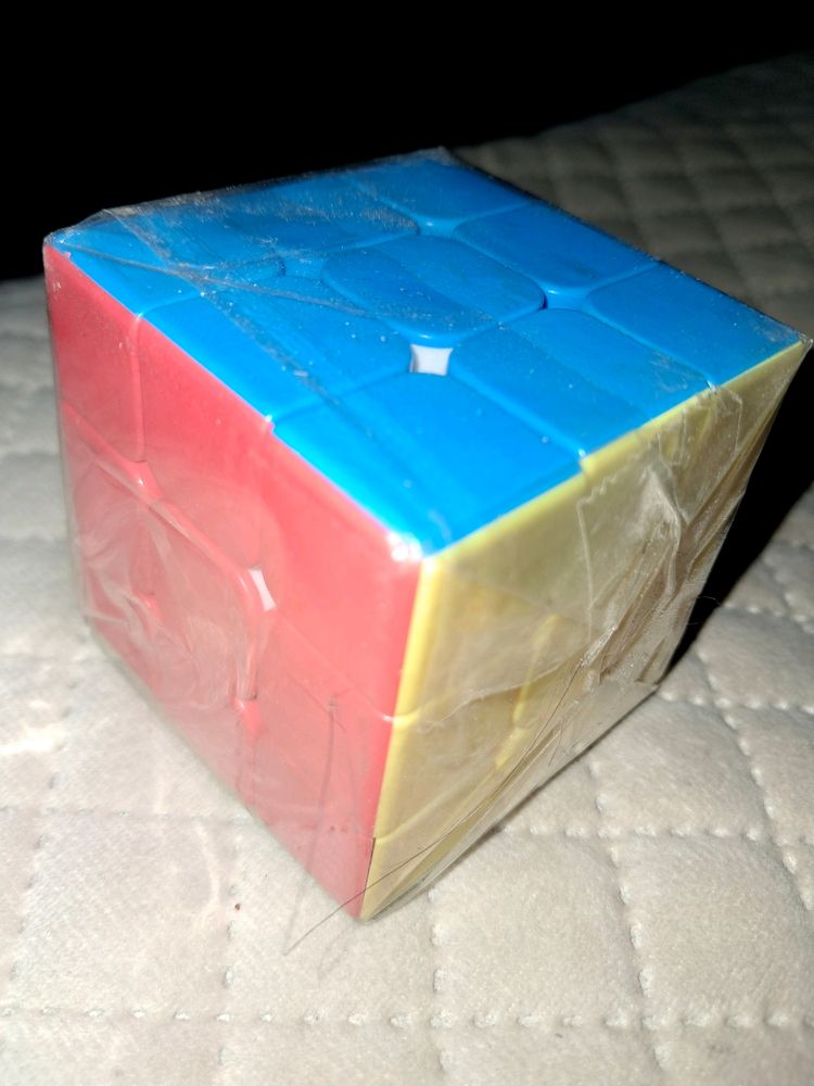 Newly Packed Rubics Cube