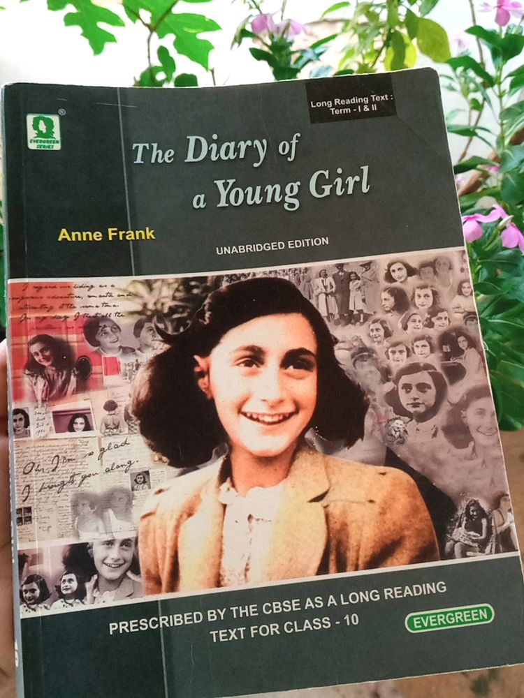 The Diary Of A Young Girl By anne Frank