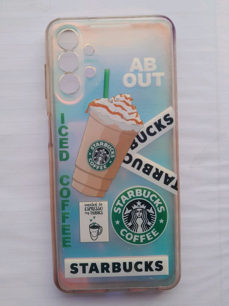 Samsung Galaxy A13 Starbucks Cover