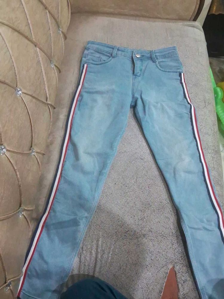 24 Inch New Jeans For Boys Strechable